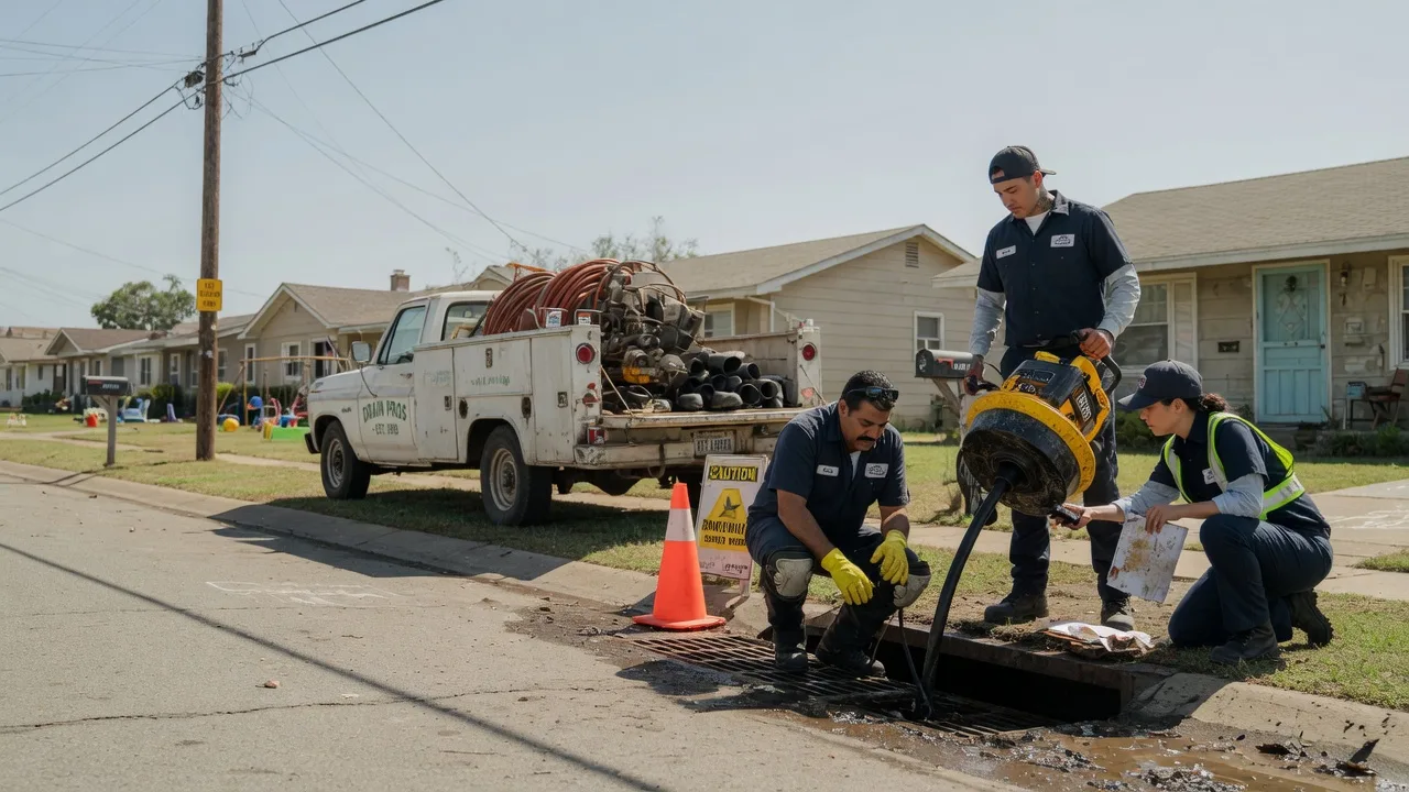 Drain Cleaning in Baker, CA near me